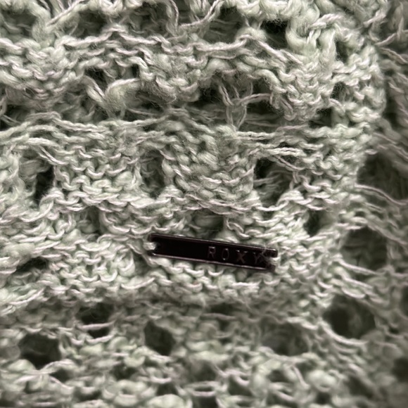 Roxy Mint knitted pullover with front pocket - Picture 5 of 8